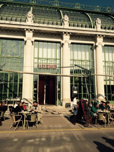 Entrén till Palmenhaus