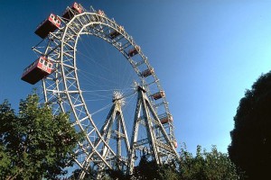 Det stora Riesenrad hjulet  @Photo owner Stephan Pruter