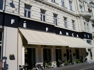 Café Francais Schottentor Wien