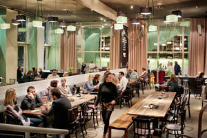 Café Francais Interiör bild