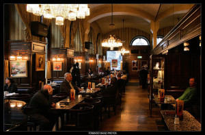 Café Schwarzenberg Interiört @Photo owner Tommaso Manzi 
