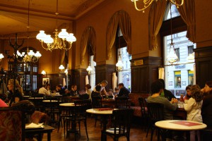 Café Sperl interior