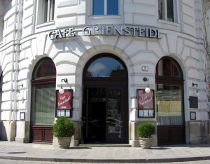 Café Griensteidl Ingång