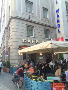 Café Korb Uteservering