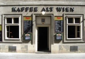 Kaffee Alt Wien Entré