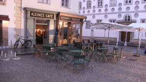 Kleines Café exteriört