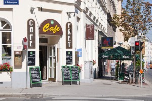 Café Frey Entre. Bild ägare @www.stadtausstellung.at