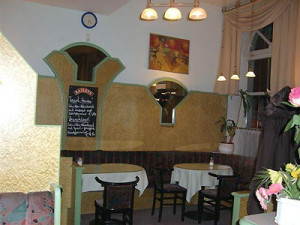 Café Frey Interior bild. Bild ägare @www.falter.at