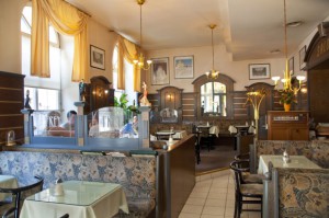 Café Frey Interior. Bild ägare @www.wien.gv.at