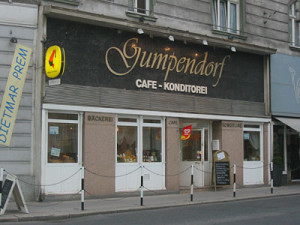 Café Konditorei Gumpendorf Entré