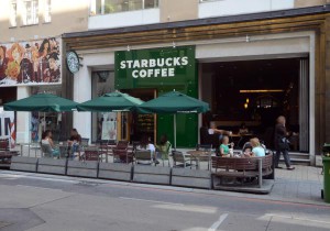 Starbucks Coffe Neugaugasse Entré