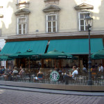 Starbucks Michaelerplatz Uteservering