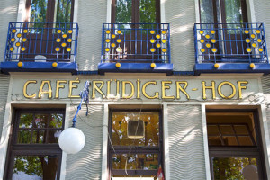 Café Rüdigerhof Entré
