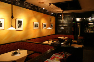 Café Strozzi Interior. Bildägare @Café Strozzi