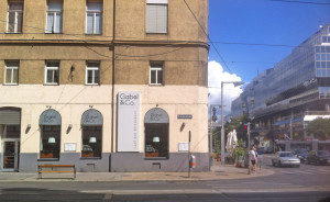 Café Gabel & Co Exteriört