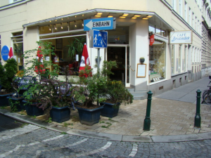 Entréen in till Café Bredendick. Bildägare Café Bredendick http://bredendick.lima-city.de/